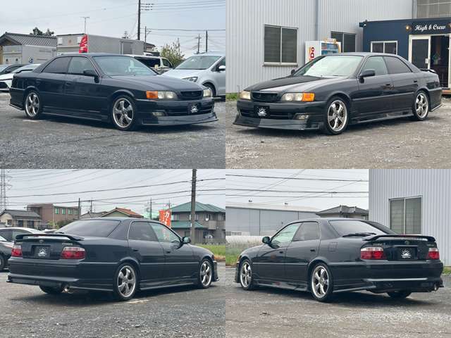 2001 Toyota Chaser – thumbnail 4