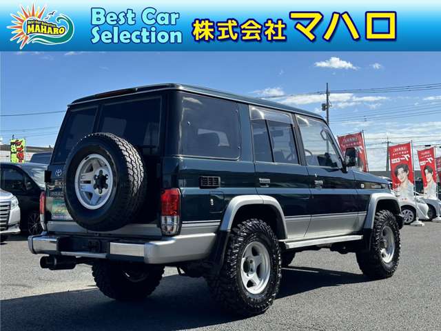 1994 Toyota Land Cruiser Prado – thumbnail 3