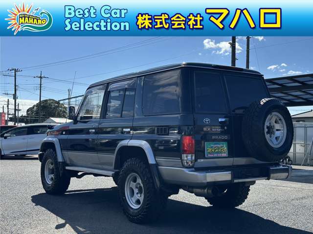 1994 Toyota Land Cruiser Prado – thumbnail 4