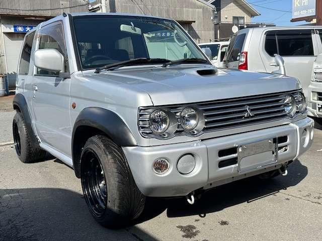 2002 Mitsubishi Pajero Mini – thumbnail 2