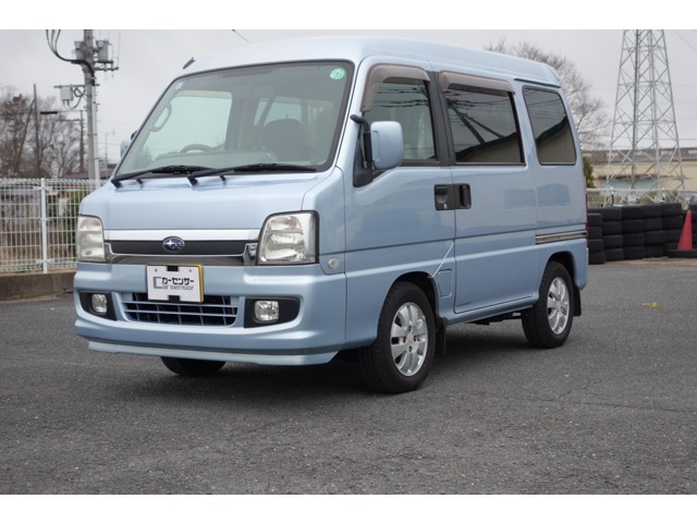 2007 Subaru Sambar Dias Wagon