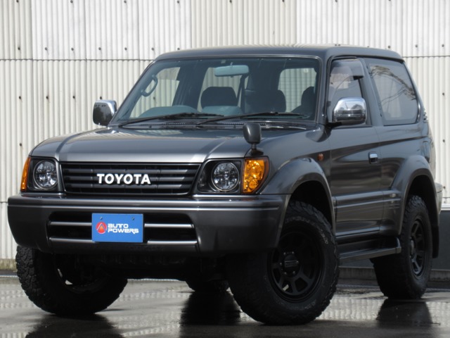 1997 Toyota Land Cruiser Prado