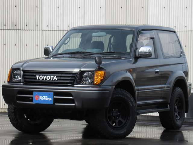 1997 Toyota Land Cruiser Prado – thumbnail 2