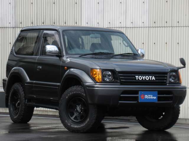 1997 Toyota Land Cruiser Prado – thumbnail 4