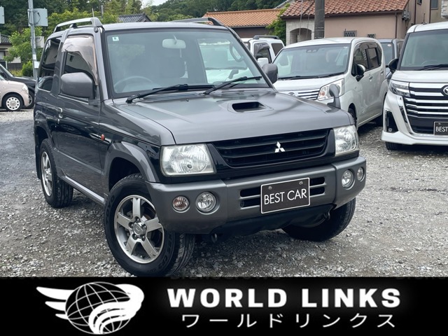2003 Mitsubishi Pajero Mini