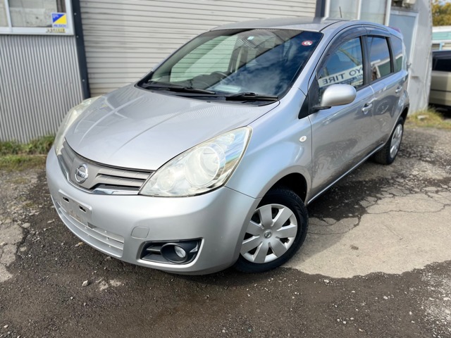 2008 Nissan Note