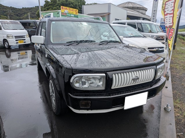 1996 Nissan Rasheen