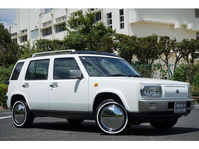 1998 Nissan Rasheen – thumbnail 4