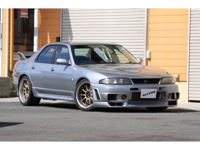 1998 Nissan Skyline GT-R Sedan