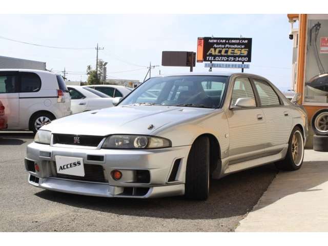 1998 Nissan Skyline GT-R Sedan – thumbnail 4