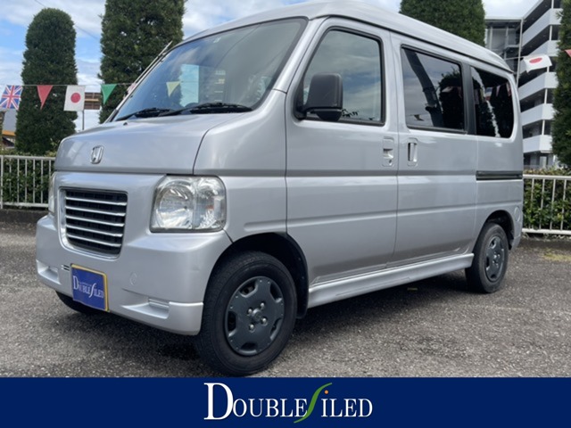 2010 Honda Vamos Hobio Van