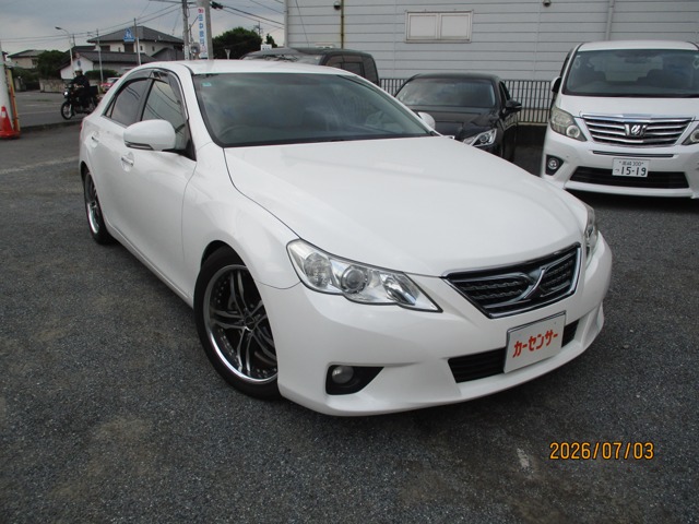 2010 Toyota Mark X