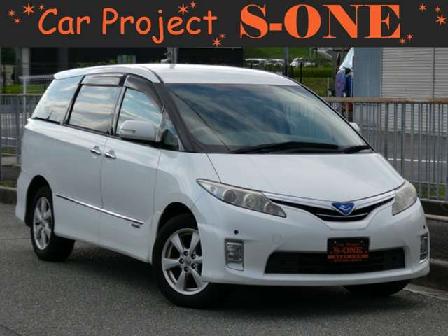 2009 Toyota Estima Hybrid – thumbnail 2