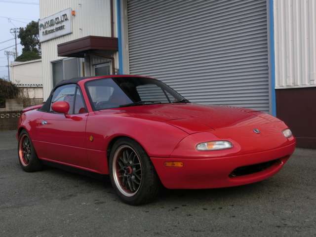1993 Mazda Roadster – thumbnail 3