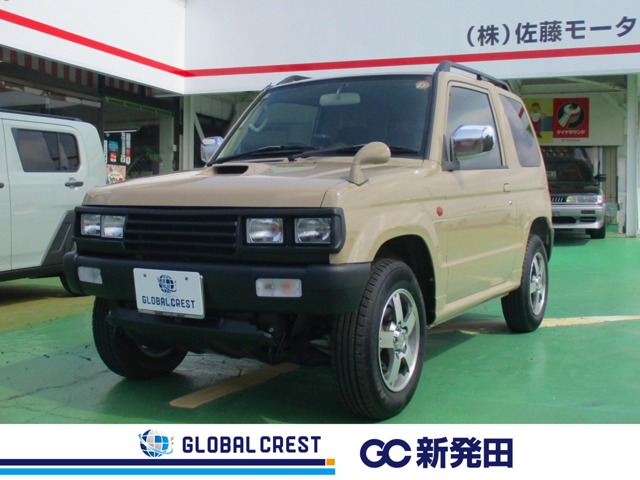 2010 Mitsubishi Pajero Mini