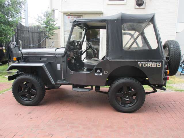 1994 Mitsubishi Jeep – thumbnail 4