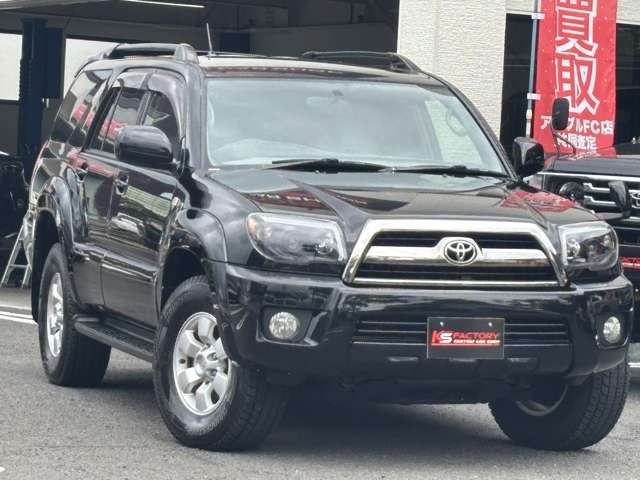2007 Toyota Hilux Surf – thumbnail 4