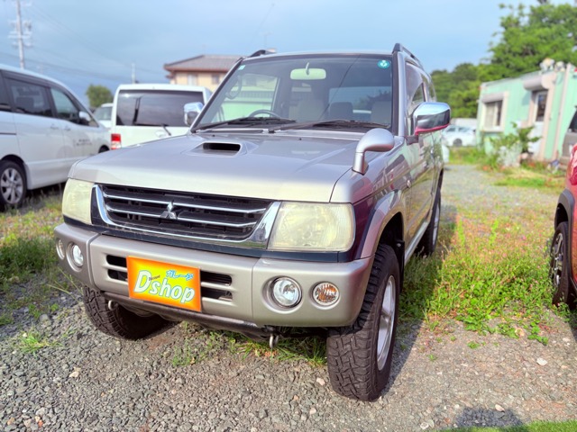 2003 Mitsubishi Pajero Mini