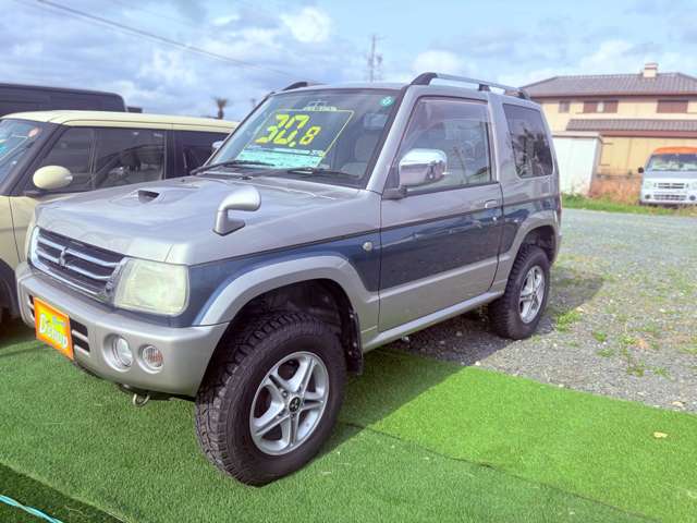 2003 Mitsubishi Pajero Mini – thumbnail 2