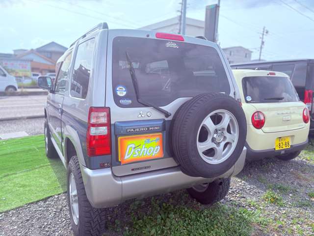 2003 Mitsubishi Pajero Mini – thumbnail 3