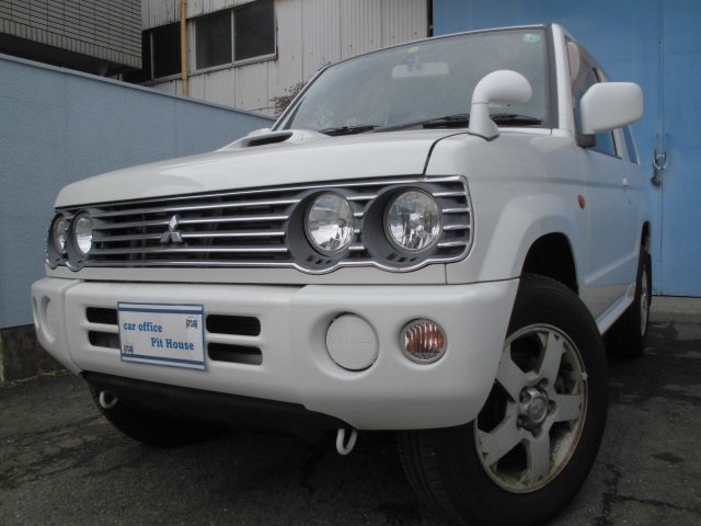 2001 Mitsubishi Pajero Mini