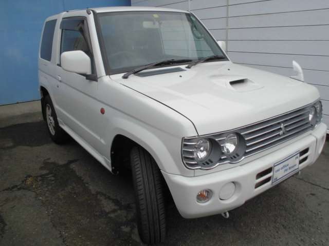 2001 Mitsubishi Pajero Mini – thumbnail 2