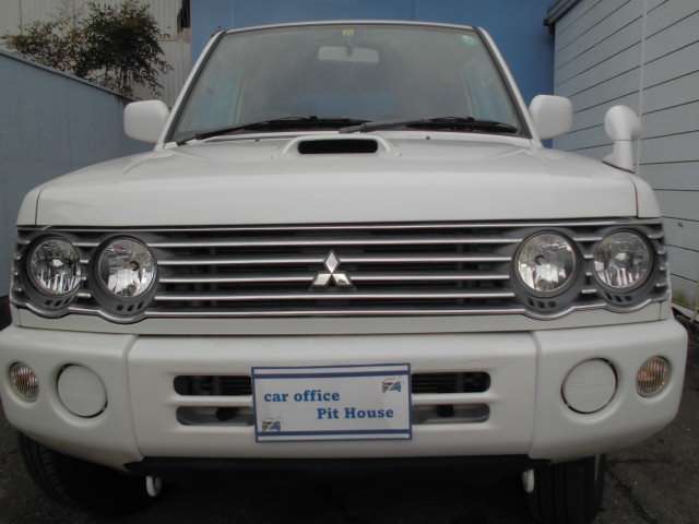 2001 Mitsubishi Pajero Mini – thumbnail 3