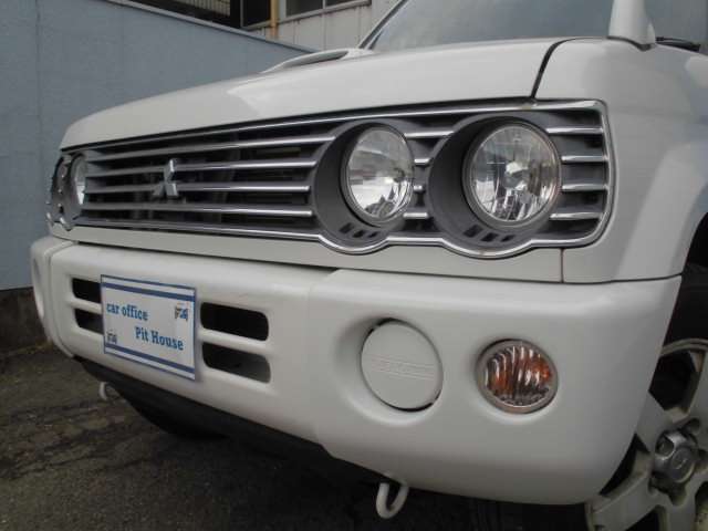 2001 Mitsubishi Pajero Mini – thumbnail 4