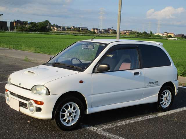 1995 Subaru Vivio – thumbnail 2