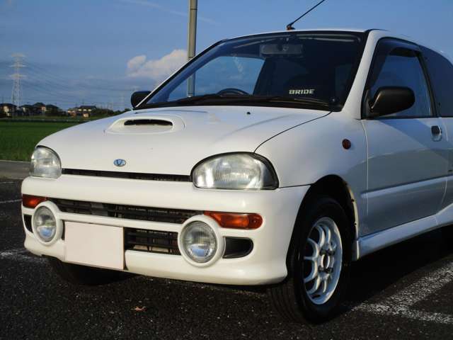 1995 Subaru Vivio – thumbnail 3