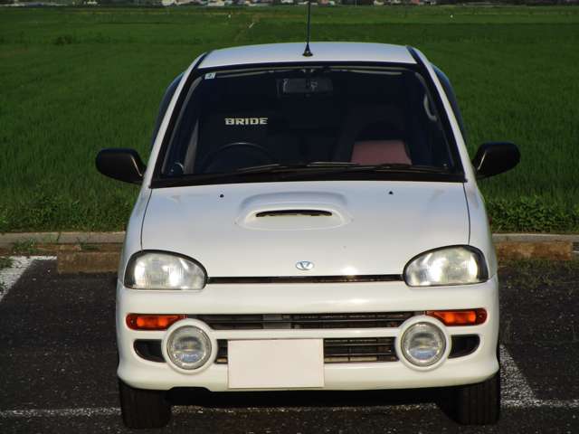 1995 Subaru Vivio – thumbnail 4