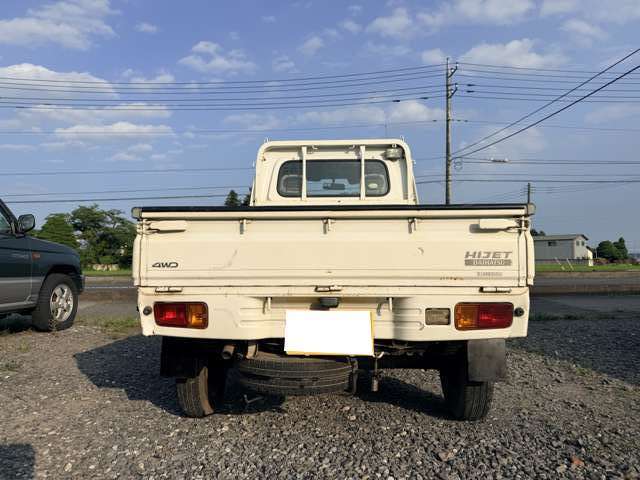 2008 Daihatsu Hijet Truck – thumbnail 2