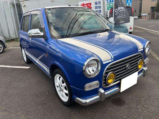 2002 Daihatsu Mira Gino – thumbnail 3
