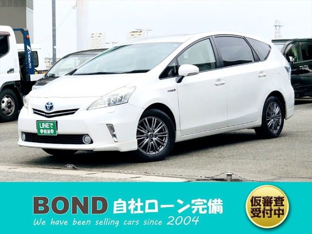2011 Toyota Prius Alpha