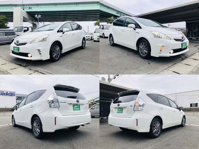 2011 Toyota Prius Alpha – thumbnail 4