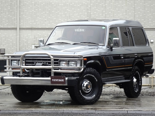 1989 Toyota Land Cruiser 60