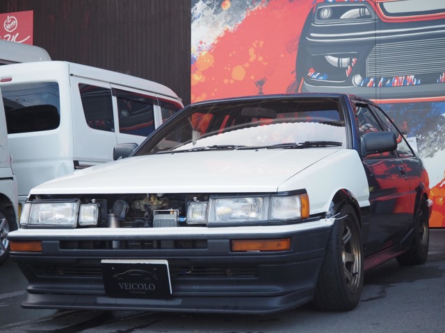 1983 Toyota Corolla Levin