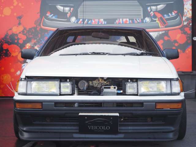 1983 Toyota Corolla Levin – thumbnail 2