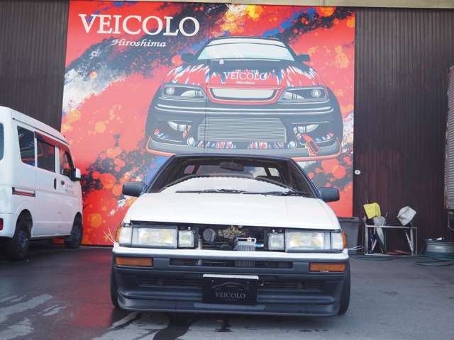 1983 Toyota Corolla Levin – thumbnail 3