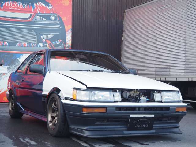 1983 Toyota Corolla Levin – thumbnail 4