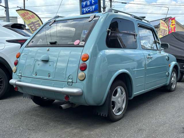 1989 Nissan Pao – thumbnail 2