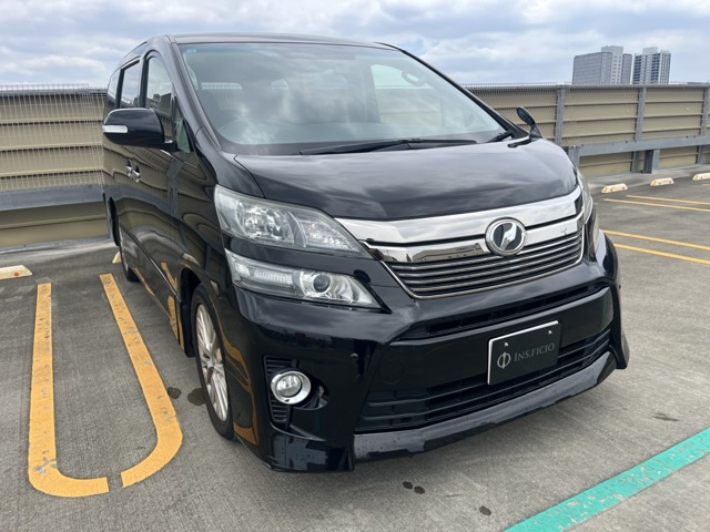 2011 Toyota Vellfire