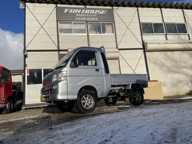 2011 Daihatsu Hijet Truck – thumbnail 3