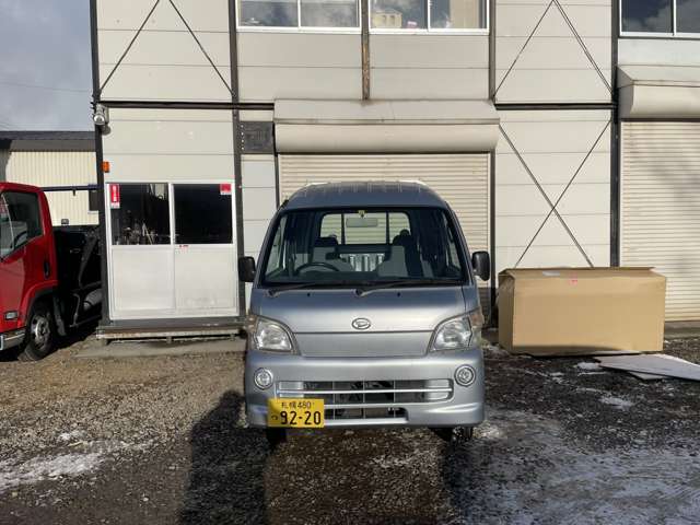 2011 Daihatsu Hijet Truck – thumbnail 4