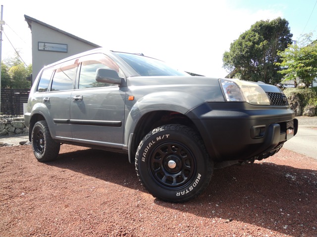 2002 Nissan X-Trail