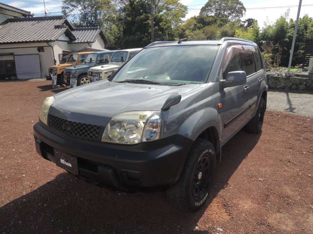 2002 Nissan X-Trail – thumbnail 4