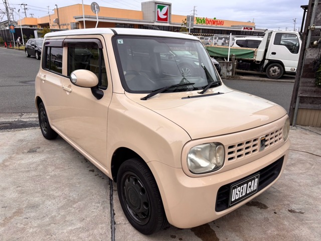 2011 Suzuki Alto Lapin