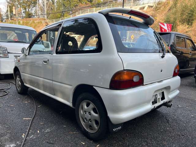 1995 Subaru Vivio – thumbnail 4