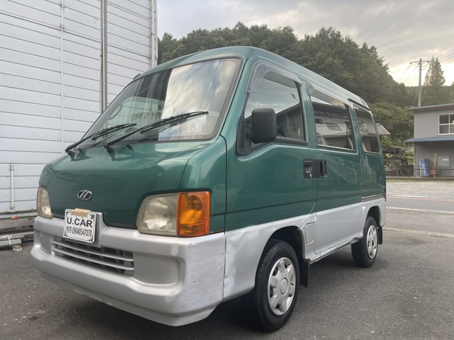 1999 Subaru Sambar Dias Van