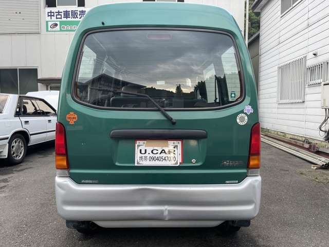 1999 Subaru Sambar Dias Van – thumbnail 3